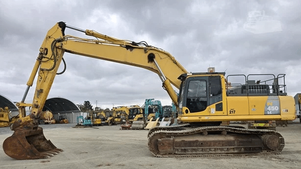 2013 Used Komatsu PC450 LC-8 Excavators