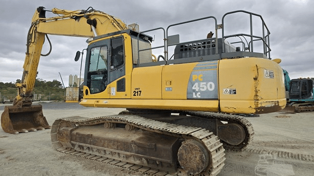2013 Used Komatsu PC450 LC-8 Excavators