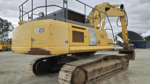 2013 Used Komatsu PC450 LC-8 Excavators