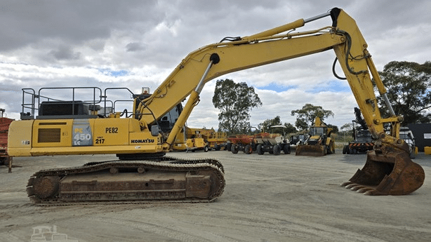 2013 Used Komatsu PC450 LC-8 Excavators