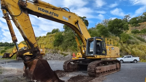 1996 Used Komatsu PC800-6 Excavators