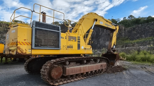 1996 Used Komatsu PC800-6 Excavators