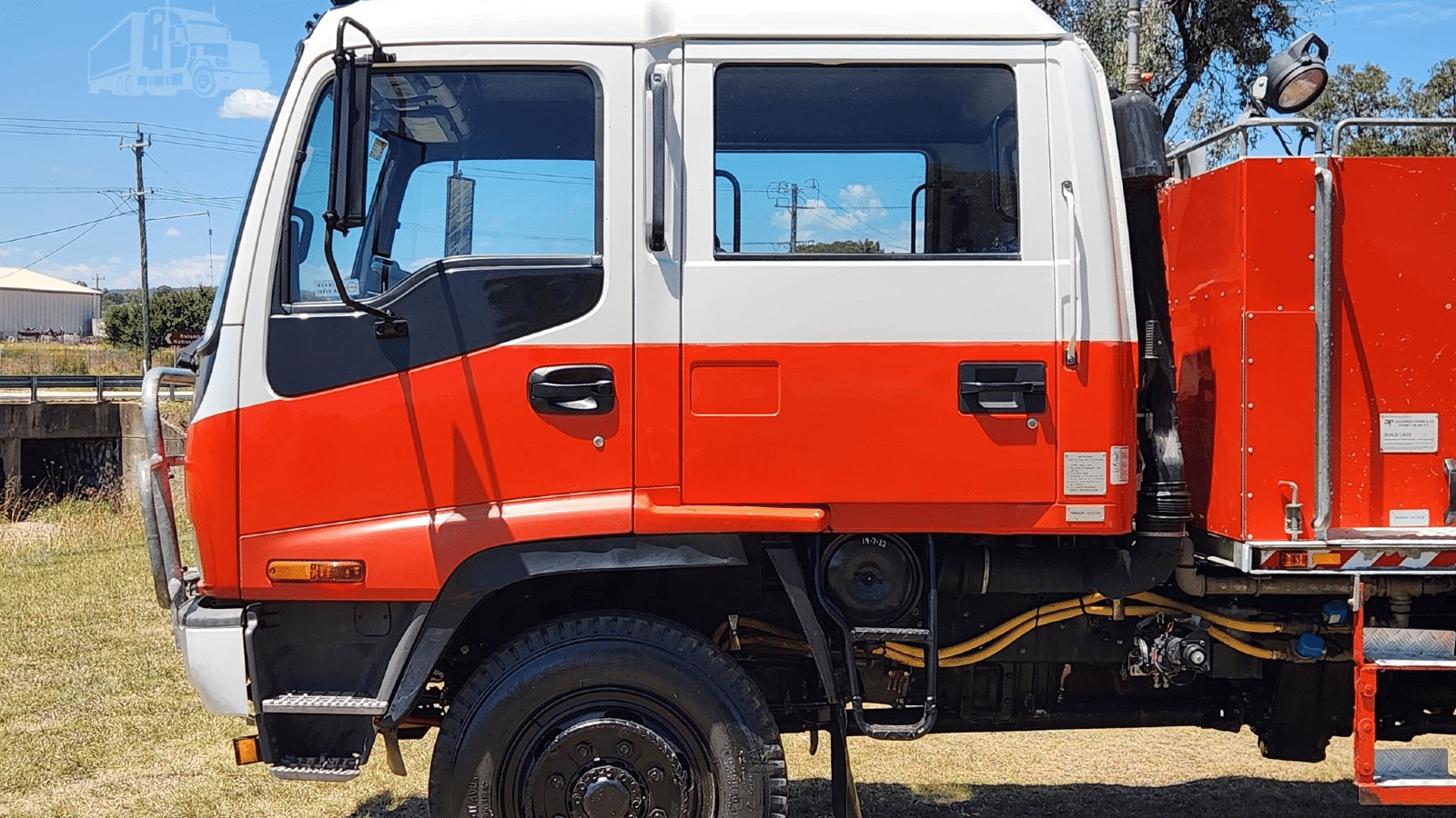 1997 Used Isuzu FSS Fire Truck