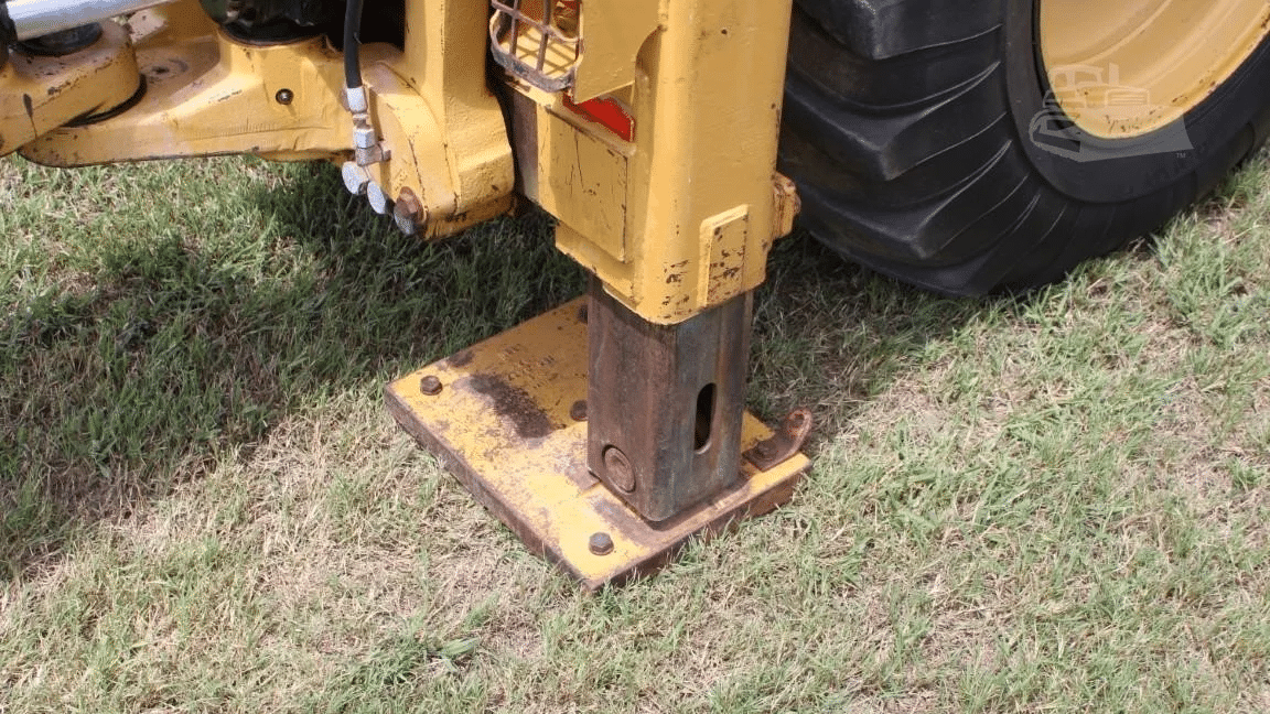 2008 Used Caterpillar 432E Backhoes