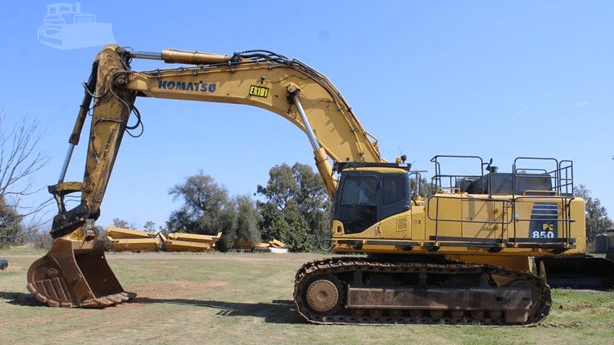2008 Used Komatsu PC850-8 Excavators