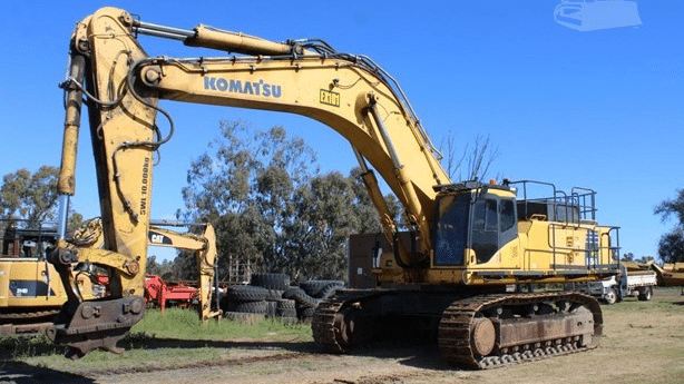 2008 Used Komatsu PC850-8 Excavators