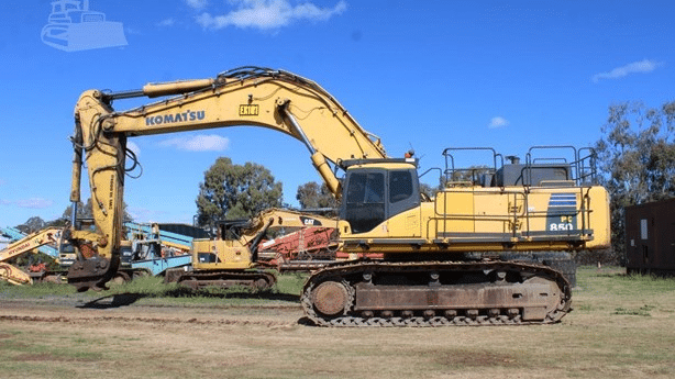 2008 Used Komatsu PC850-8 Excavators