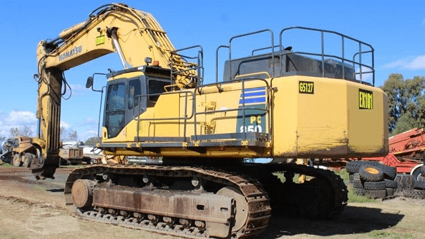 2008 Used Komatsu PC850-8 Excavators