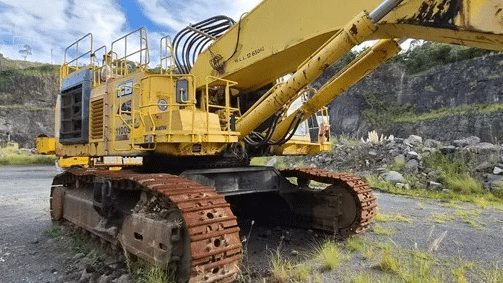 2000 Used Komatsu PC1100-6 Excavators