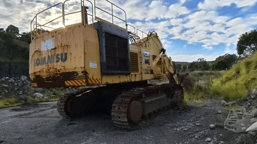 2000 Used Komatsu PC1100-6 Excavators