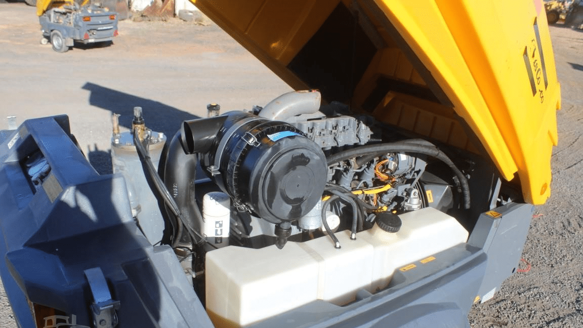 2015 Used Atlas Copco XAS130DD7 Air Compressors
