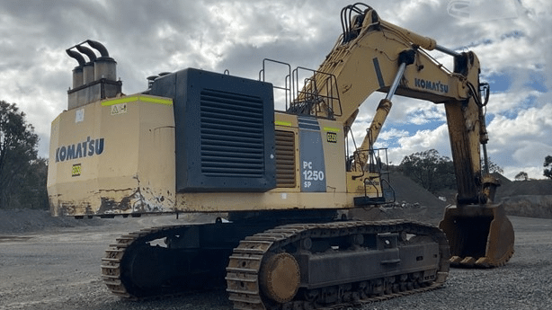 2008 Used Komatsu PC1250-8 Excavators