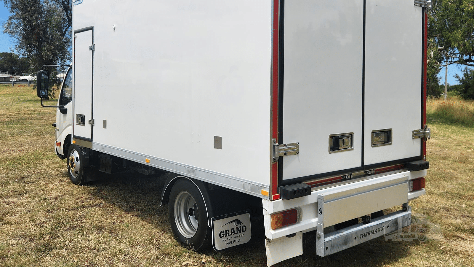 2020 Used Hino 300 Refrigerated Truck