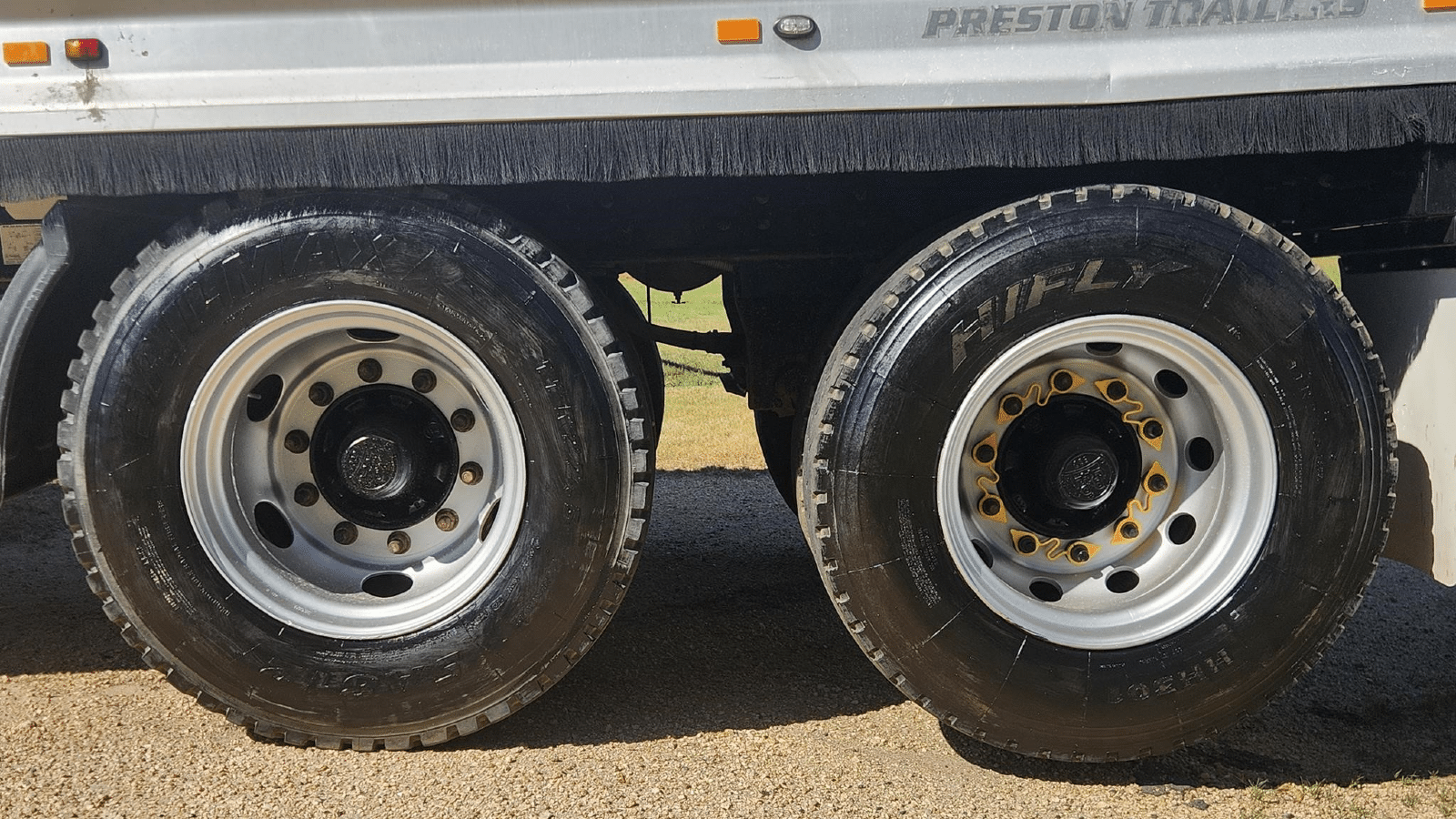 2008 Used Preston Trailers Tipper
