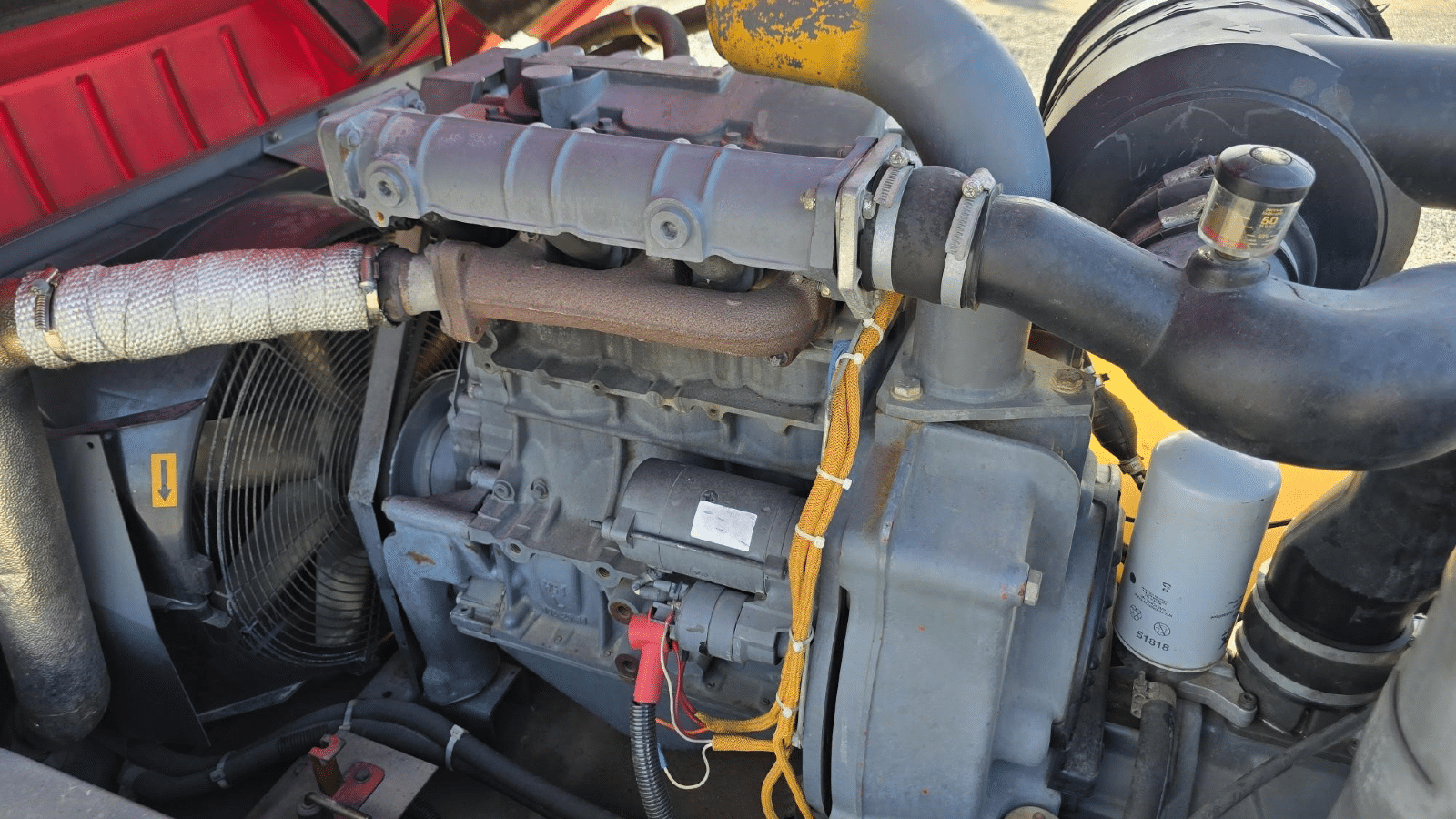 2010 Used Atlas Copco XAS130DD7 Air Compressors