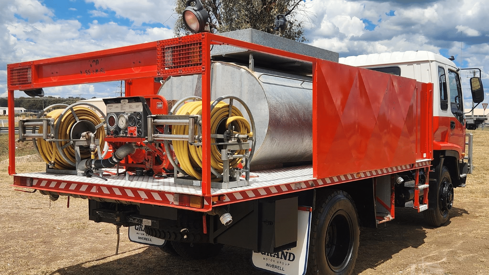 1997 Used Isuzu FSS Fire Truck