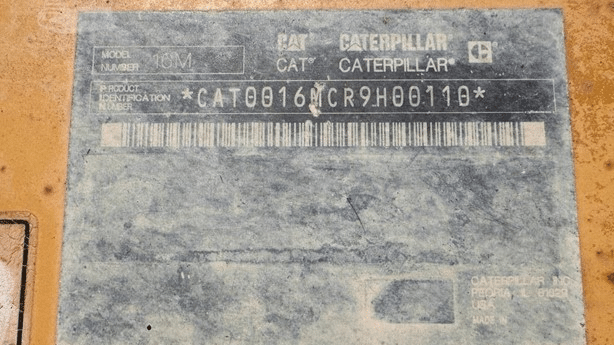 2010 Used Caterpillar 16M Graders
