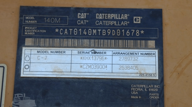 2009 Used Caterpillar 140M VHP PLUS Graders