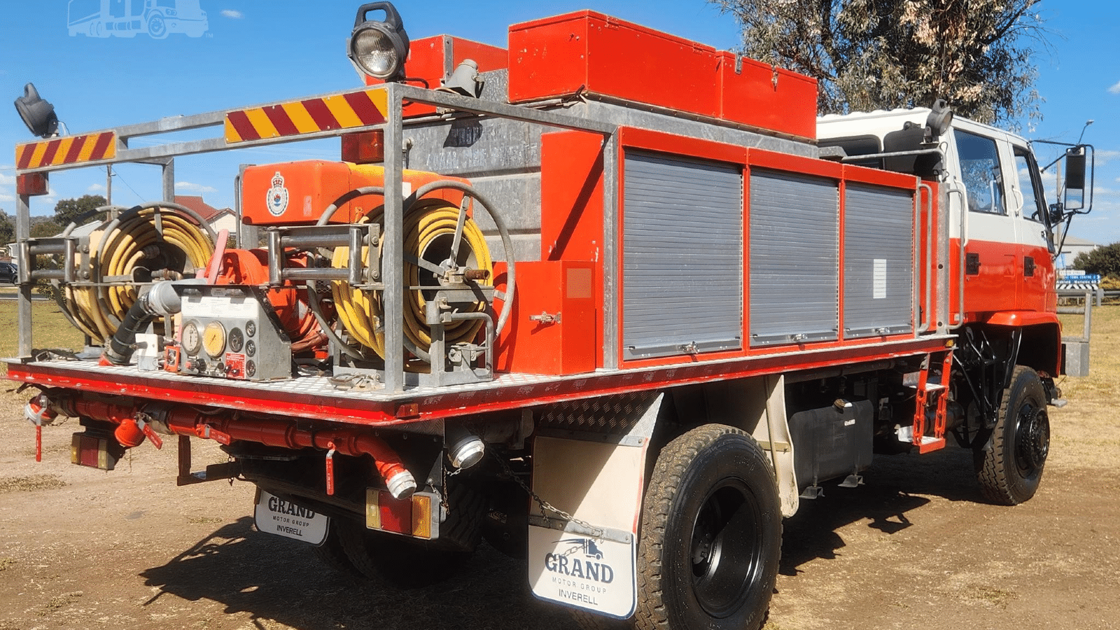 1996 Used Isuzu FTS700 Fire Truck