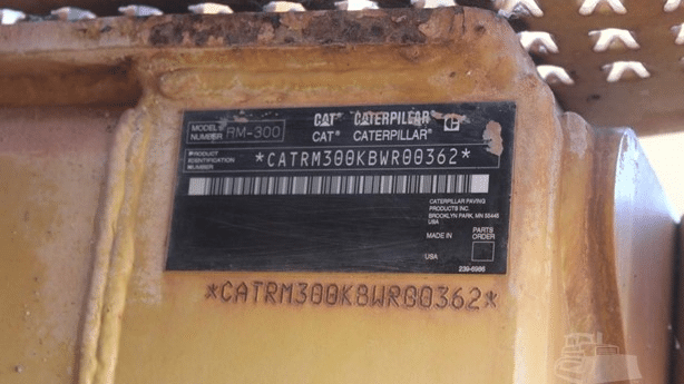 2008 Used Caterpillar RM-300 Stabilizers