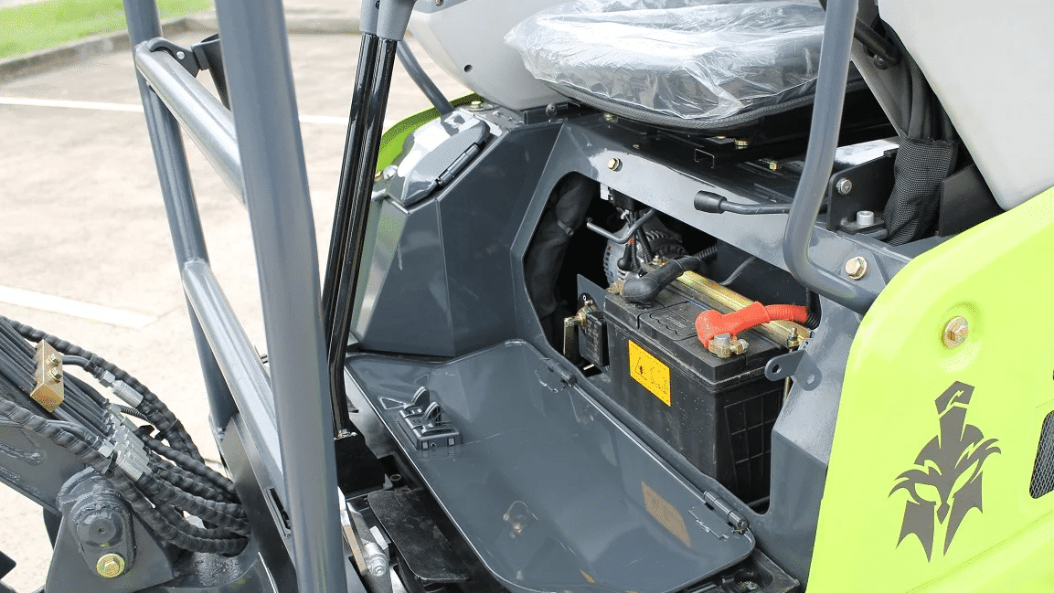 2025 New Achilles A18SE Mini Excavator Excavators