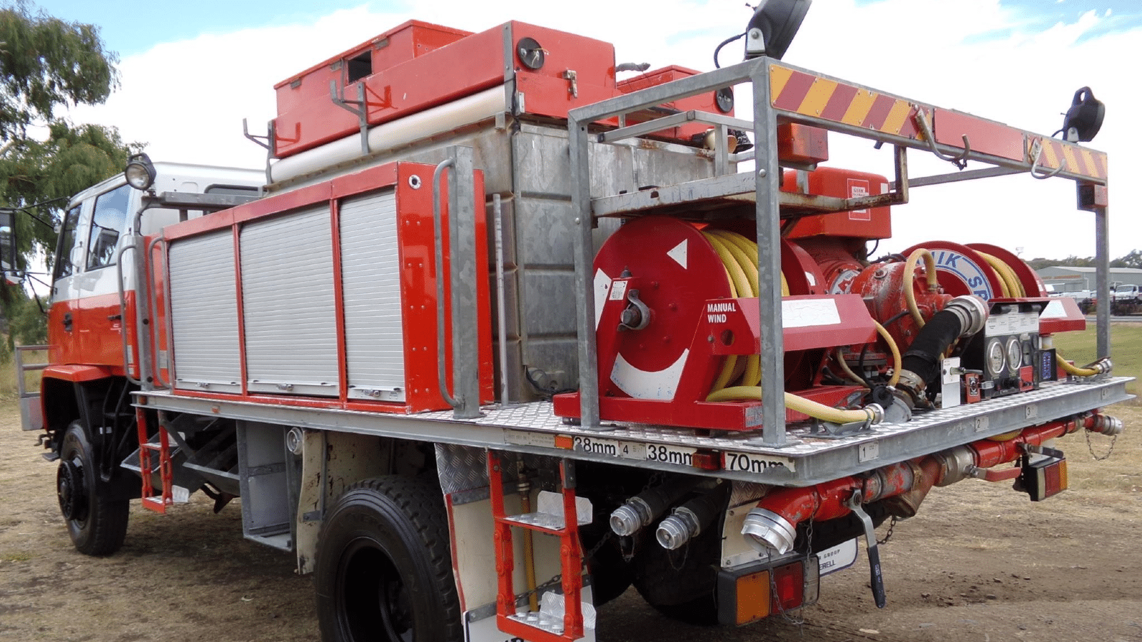 1996 Used Isuzu FTS700 Fire Truck