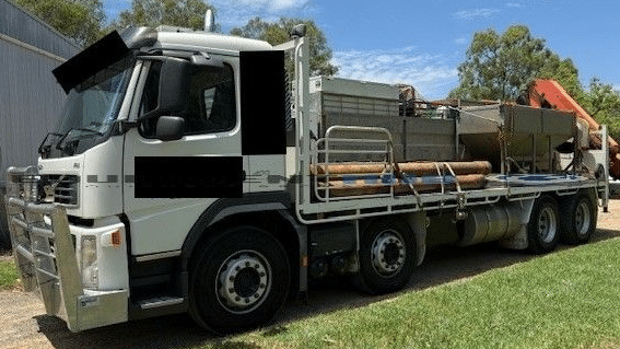 Used Bourne 1250 Rig House Drilling Rigs