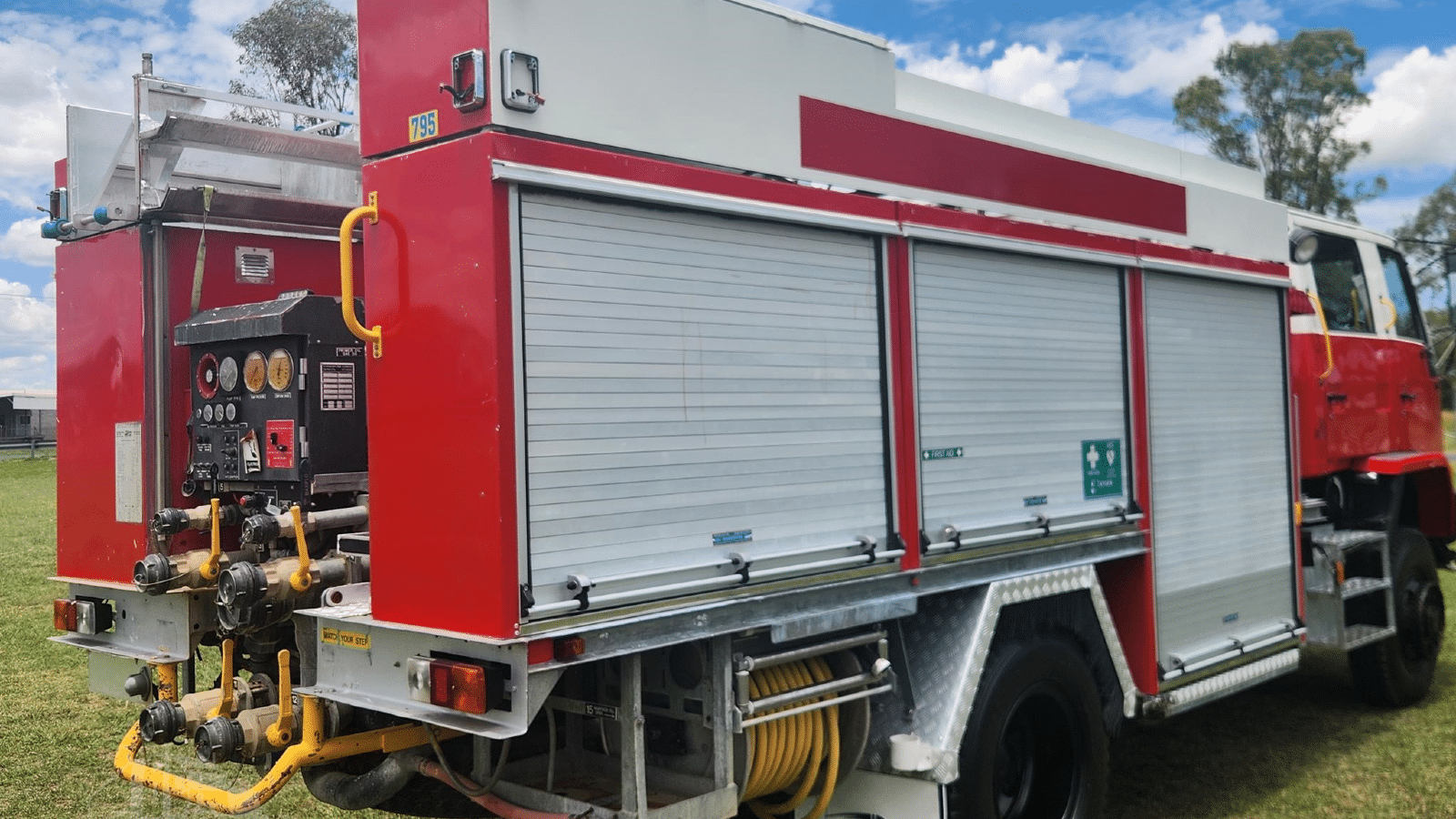 1994 Used Isuzu FTS700 Fire Truck