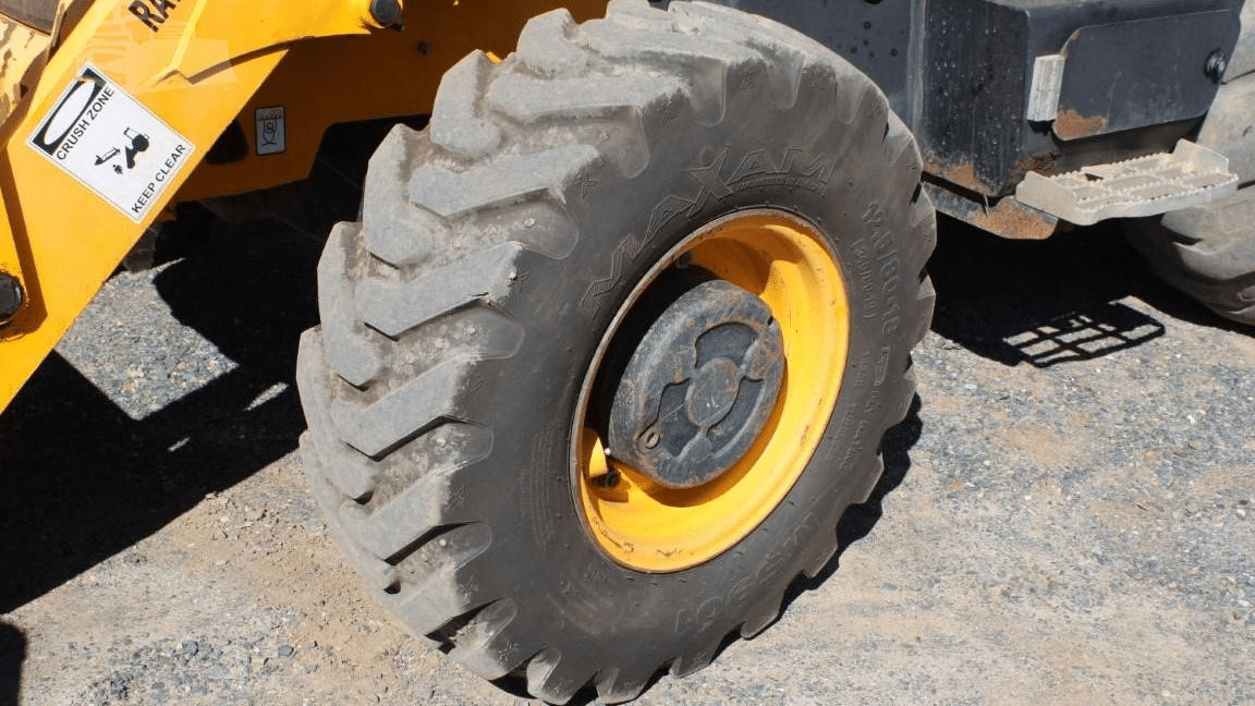 2017 Used Jcb 3CX Backhoes
