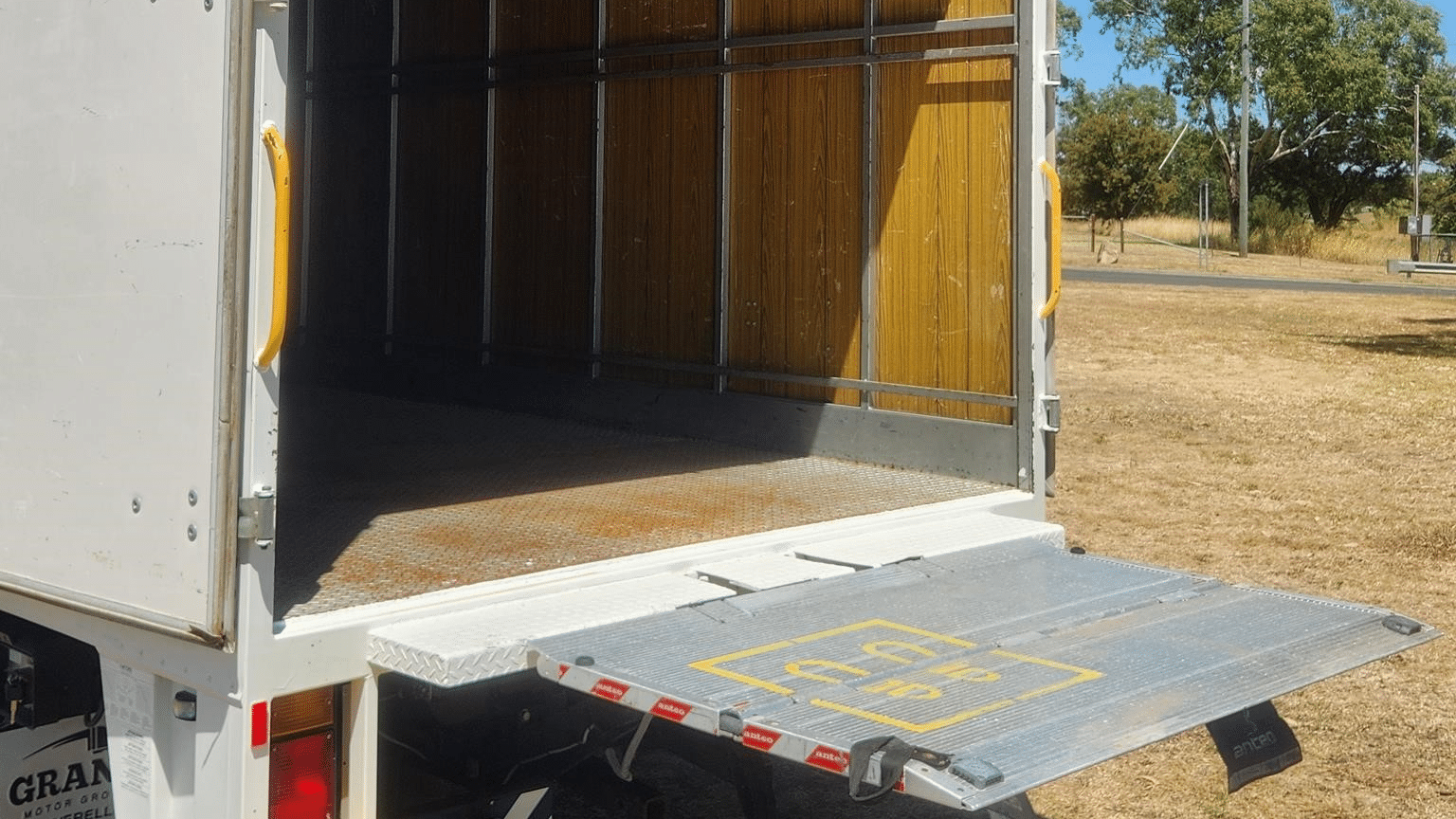 2018 Used Isuzu NPR45-155 Pantech