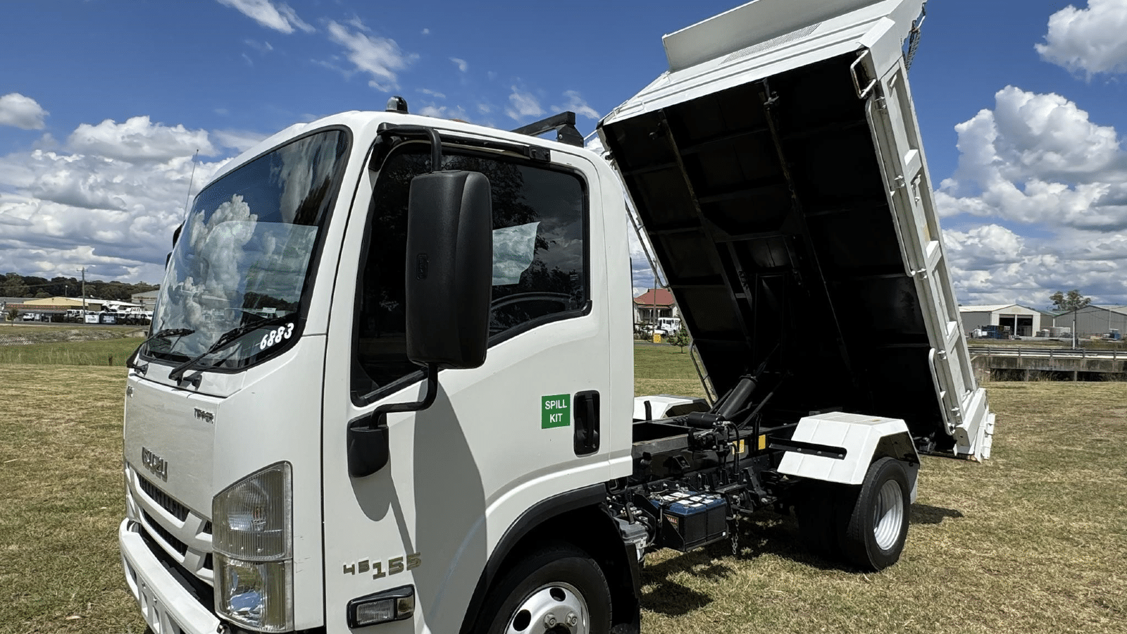 2016 Used Isuzu NPR45-155 Tipper