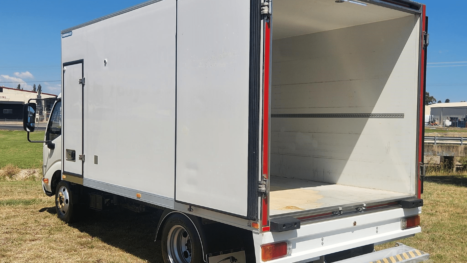 2020 Used Hino 300 Refrigerated Truck