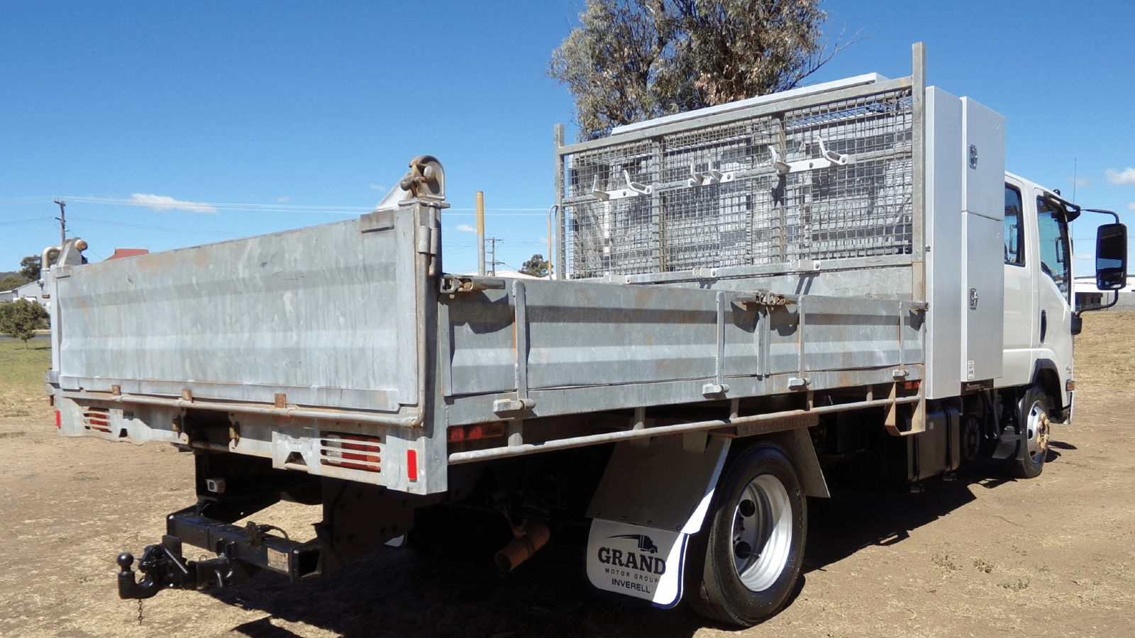 2017 Used Isuzu NPR65-190 Tipper