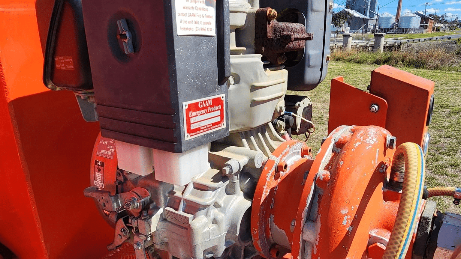 1999 Used Isuzu NPS300 Fire Truck