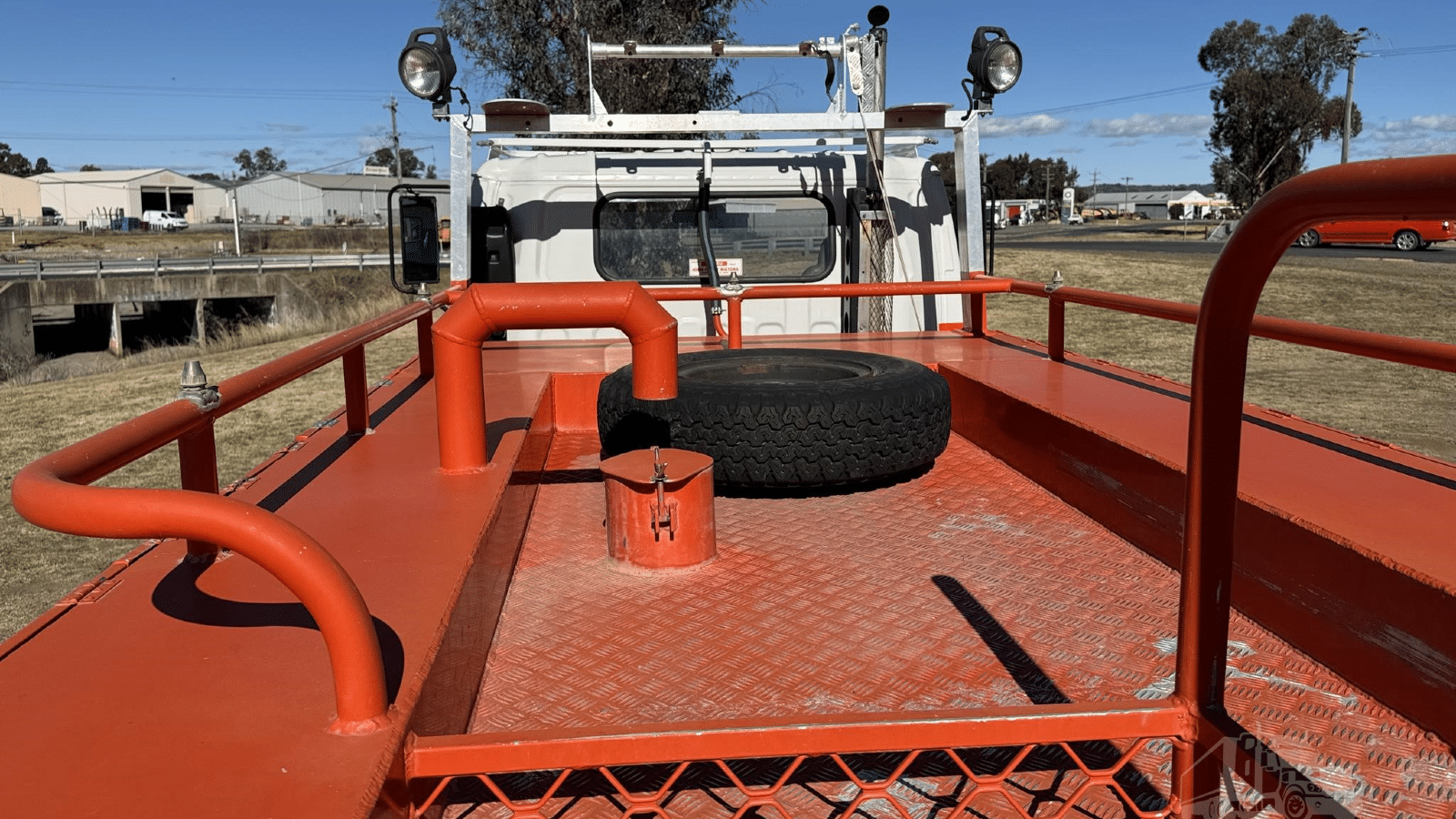 1996 Used Isuzu NPS300 Fire Truck