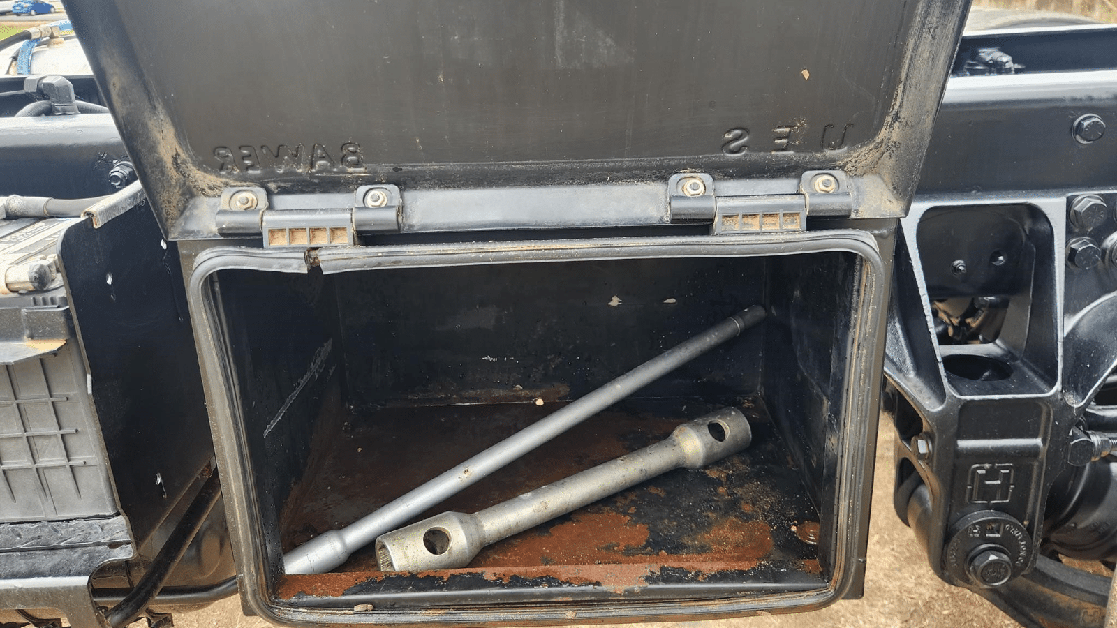 2012 Used Iveco Acco Cab Chassis