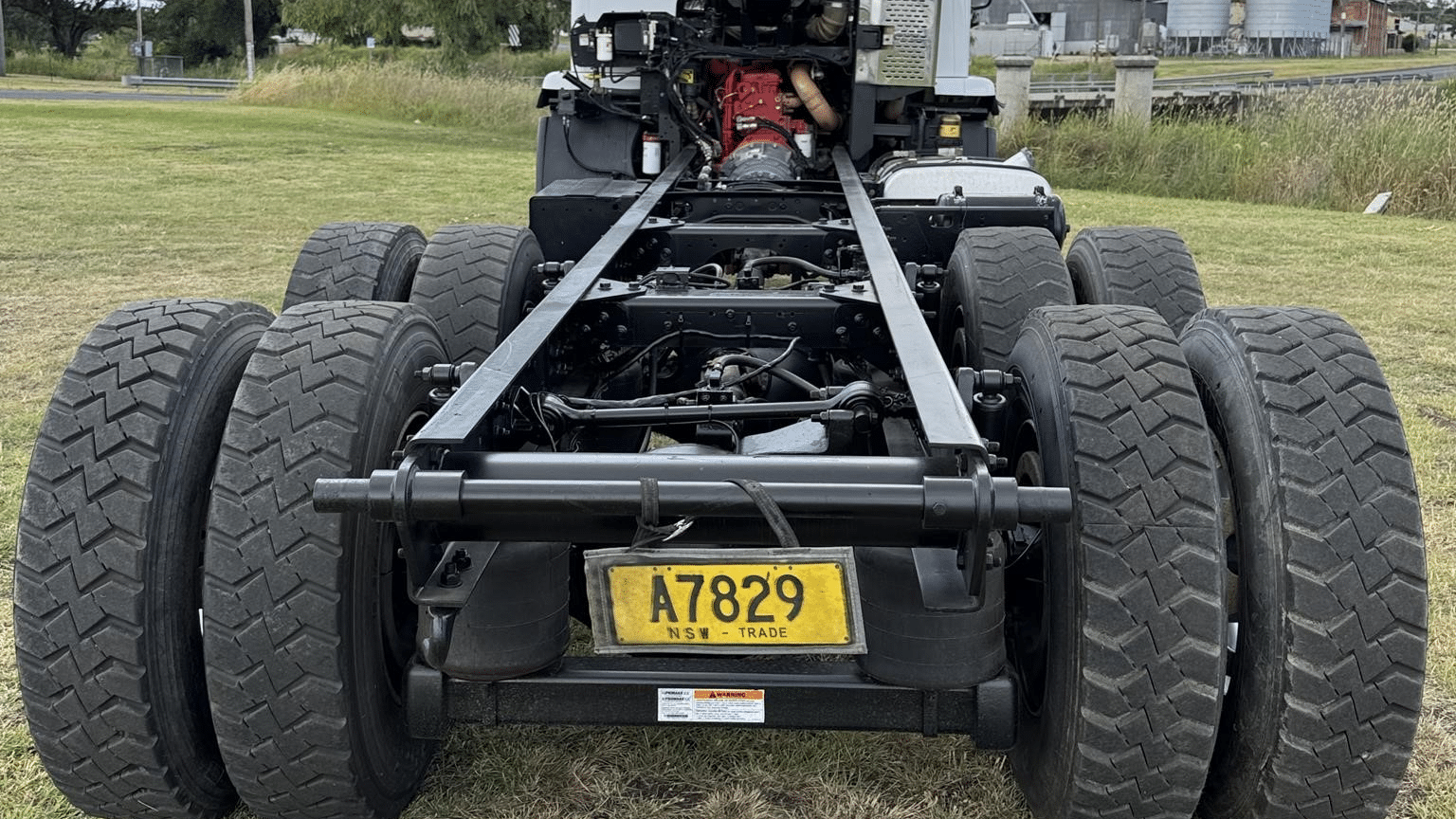 2013 Used Iveco Acco Cab Chassis