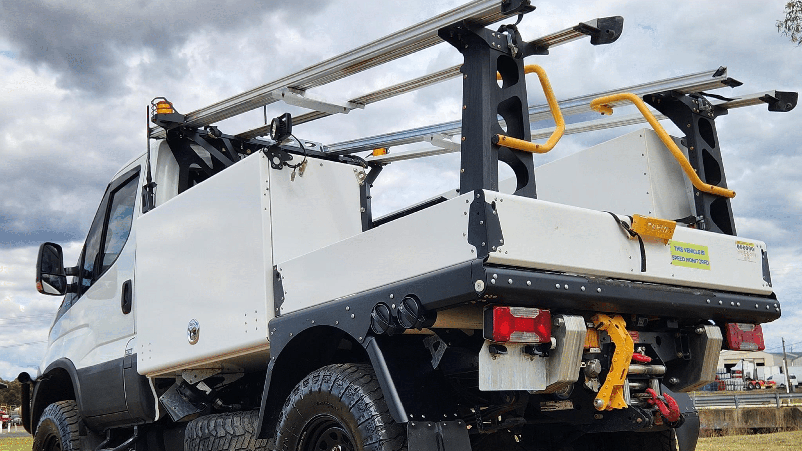 2019 Used Iveco Daily Service Truck