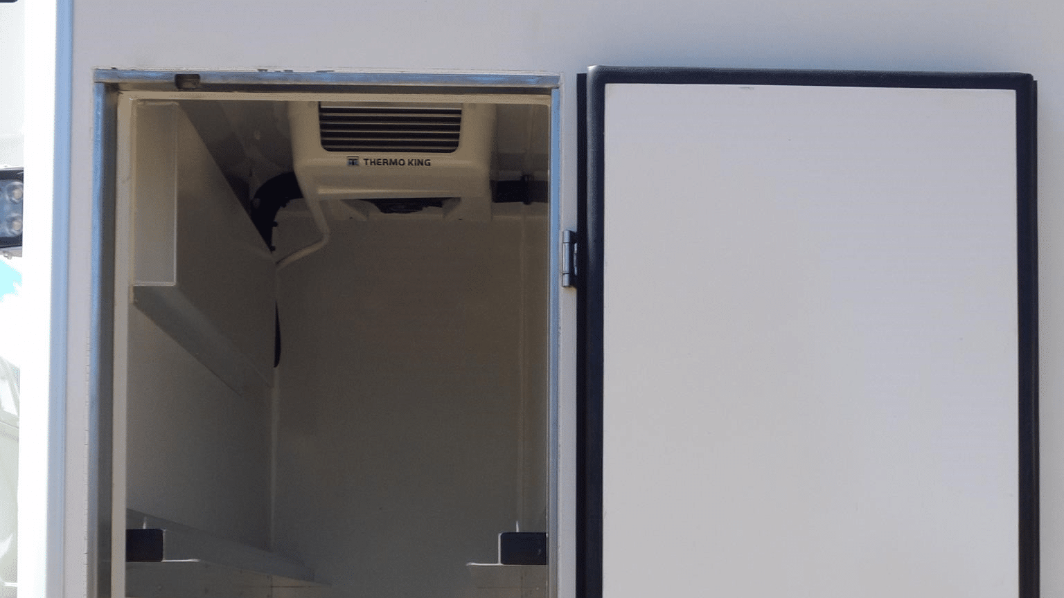 2020 Used Hino 300 Refrigerated Truck