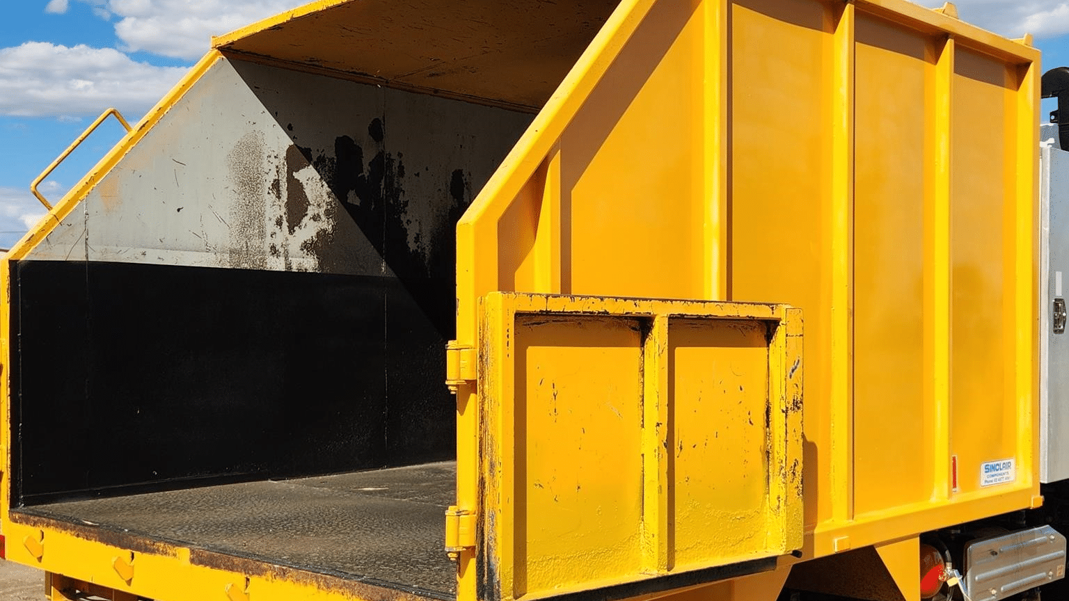 2015 New Mitsubishi Canter Tipper