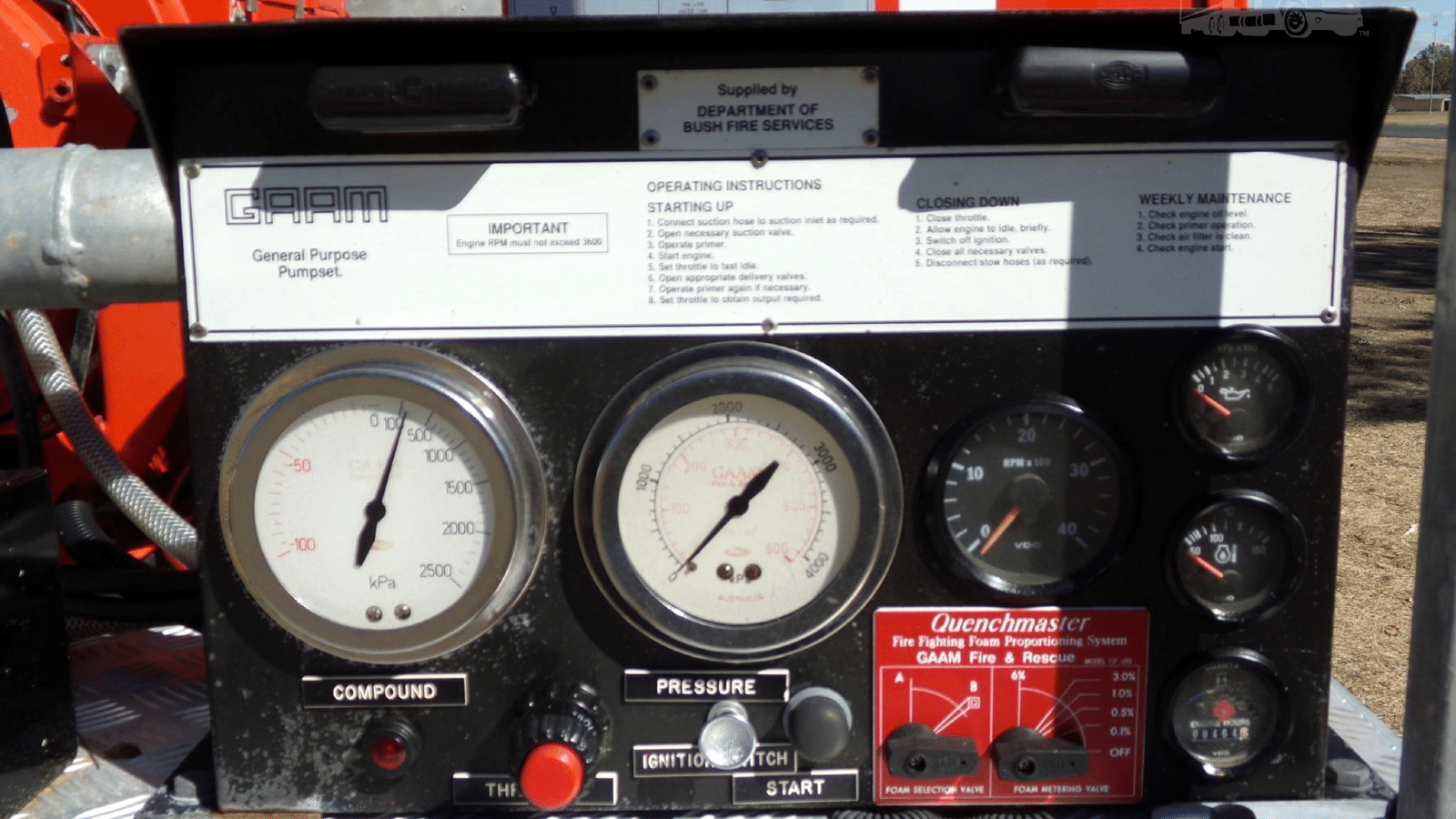 1998 Used Mitsubishi Canter Fire Truck
