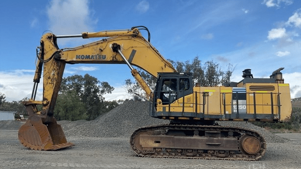 2008 Used Komatsu PC1250-8 Excavators