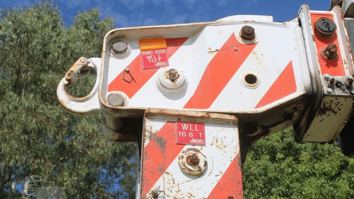 2006 Used Franna AT 20 Crane Truck