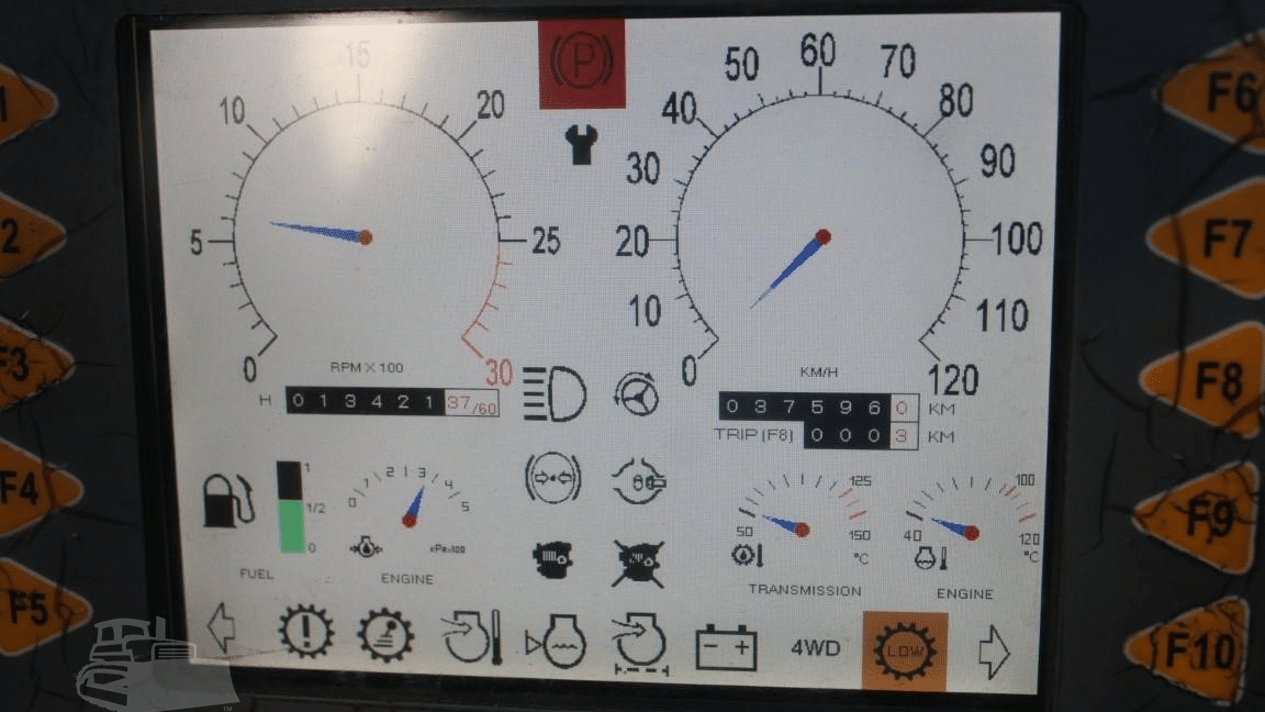 2008 Used Terex AT15 Crane Truck