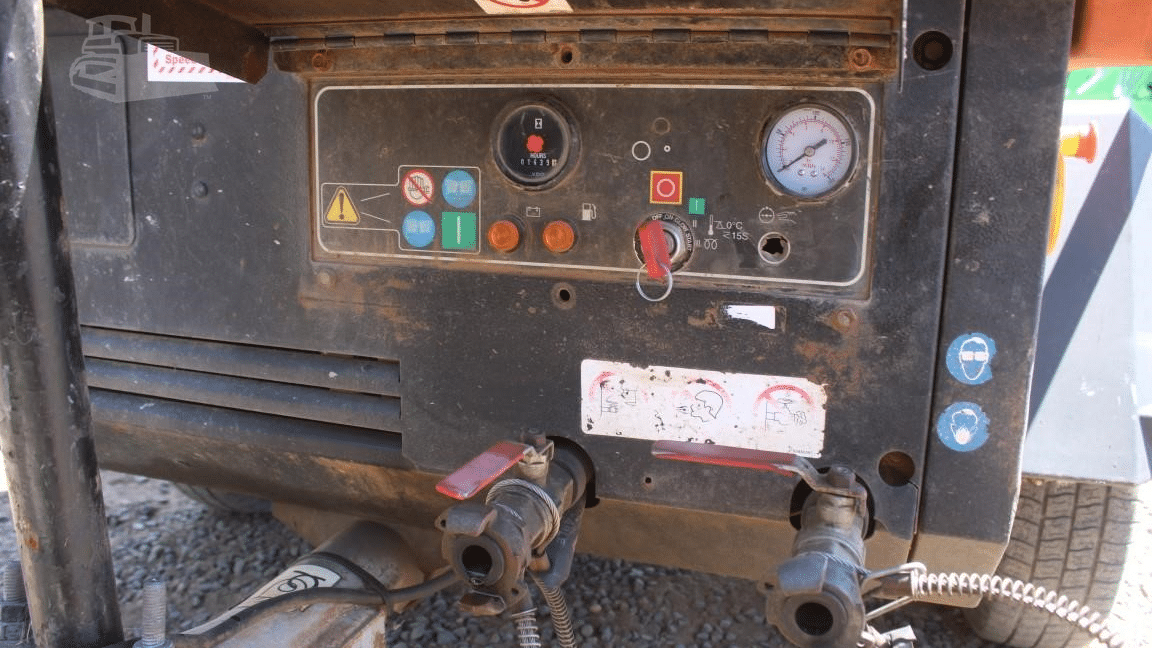 2011 Used Doosan 7/41+ Air Compressors