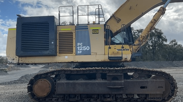 2008 Used Komatsu PC1250-8 Excavators