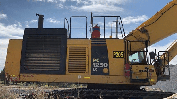 2011 Used Komatsu PC1250 LC-8 Excavators