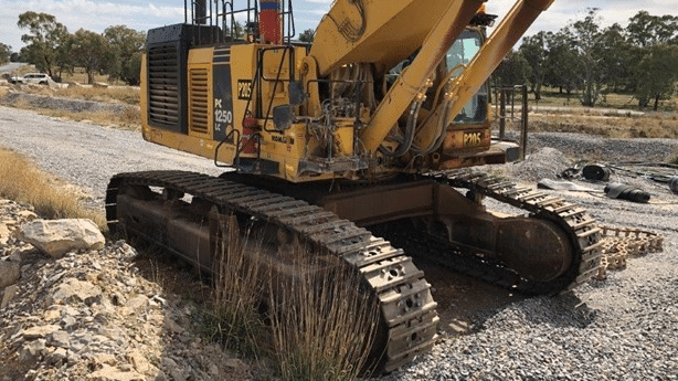 2011 Used Komatsu PC1250 LC-8 Excavators