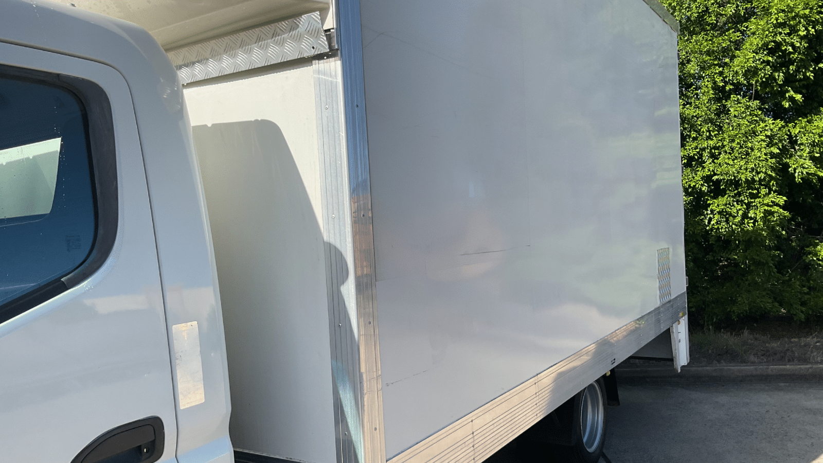 2016 Used Mitsubishi Canter Pantech
