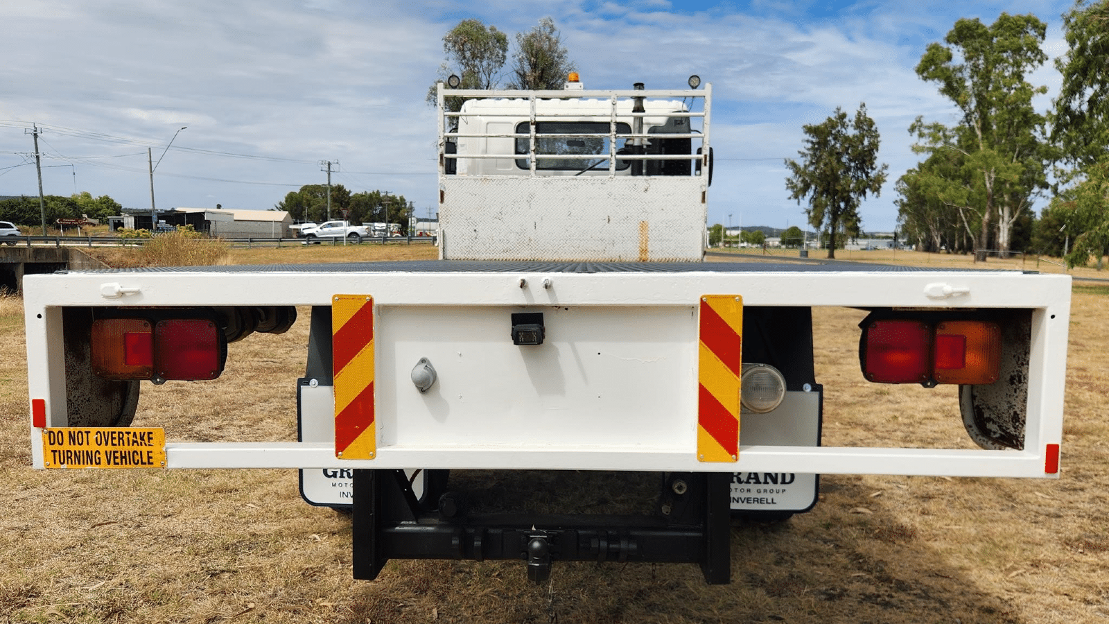 2004 Used Hino 500GT1322 Tray